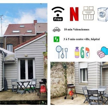 Agreable Et Fonctionnel 2 Pieces Appartement Denain Buitenkant foto