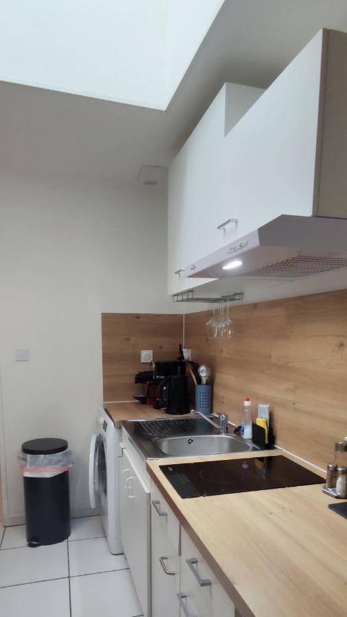 Agreable Et Fonctionnel 2 Pieces Appartement Denain Buitenkant foto
