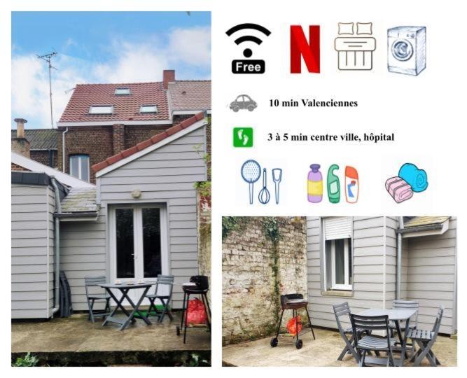 Agreable Et Fonctionnel 2 Pieces Appartement Denain Buitenkant foto