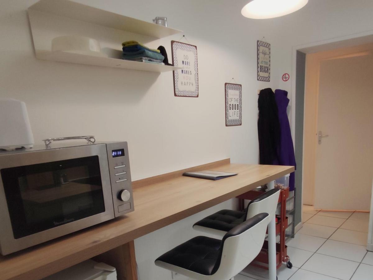 Agreable Et Fonctionnel 2 Pieces Appartement Denain Buitenkant foto