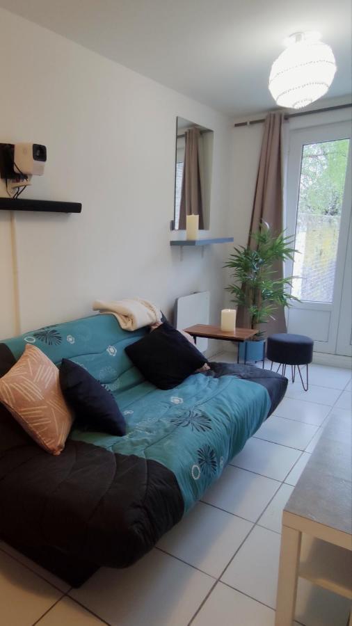 Agreable Et Fonctionnel 2 Pieces Appartement Denain Buitenkant foto